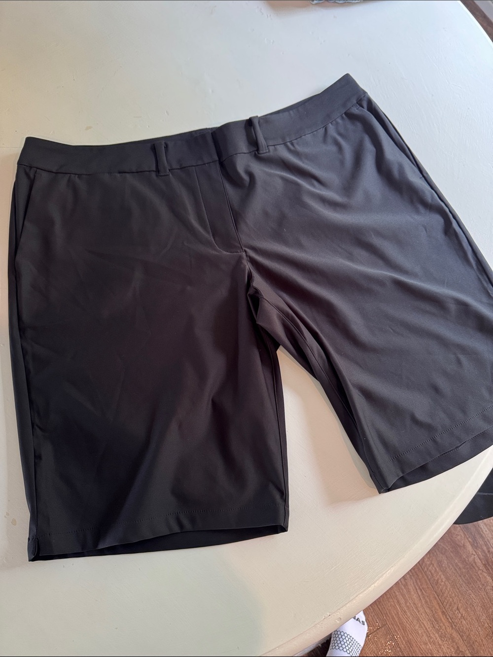 Women’s Nike Black Performance Golf Shorts